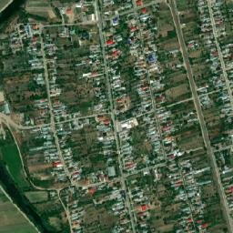Bucești map(satellite map)