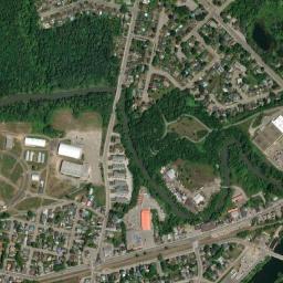 Satellite view of Club de Golf de Lachute