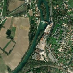 Saint-Michel map(satellite map)