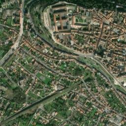 Angoulême map(satellite map)