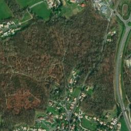 Soyaux map(satellite map)