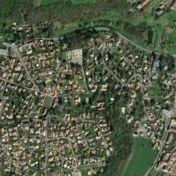 Vernaison map(satellite map)