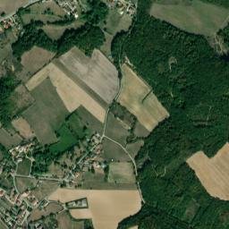 Frontonas map(satellite map)