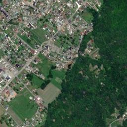 Grignon map(satellite map)
