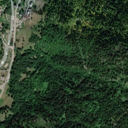 Rhemes-Saint-Georges map(satellite map)