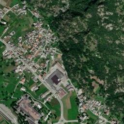 Arnad map(satellite map)