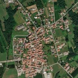 Cressa map(satellite map)
