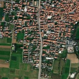 Rovello Porro map(satellite map)