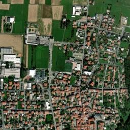 Cogliate map(satellite map)