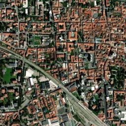 Seregno map(satellite map)