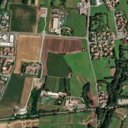 Satellite view of Golf Brianza Country Club