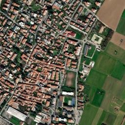 Bernareggio map(satellite map)