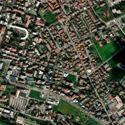 Dalmine map(satellite map)