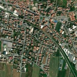 Chiuduno map(satellite map)