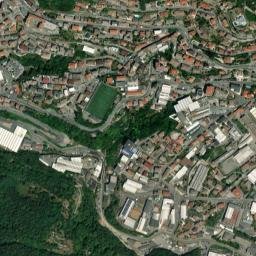 San Sebastiano map(satellite map)