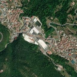 Agnosine map(satellite map)