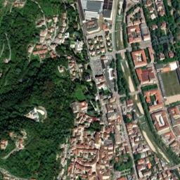 Valdagno map(satellite map)
