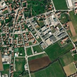 Villaverla map(satellite map)