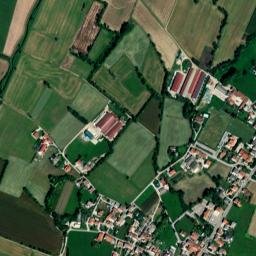 Bressanvido map(satellite map)