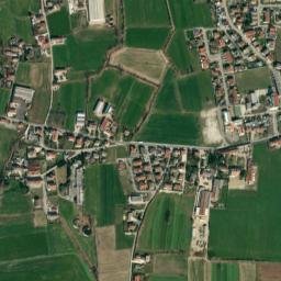 Pozzoleone map(satellite map)