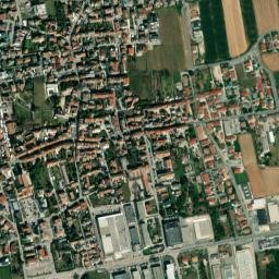 San Martino di Lupari map(satellite map)