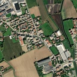 Biancade map(satellite map)