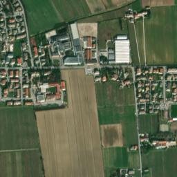 Fornaci map(satellite map)
