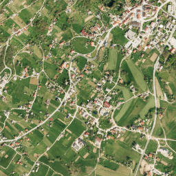 Semič map(satellite map)