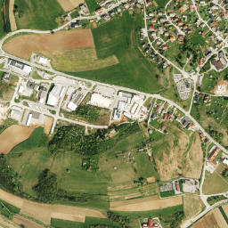 Metlika map(satellite map)