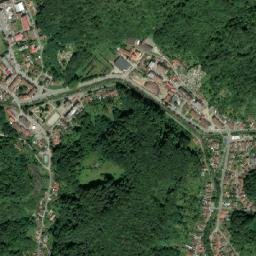 Nădrag map(satellite map)