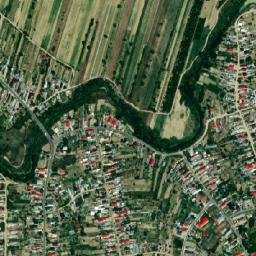 Comuna Milcovul map(satellite map)