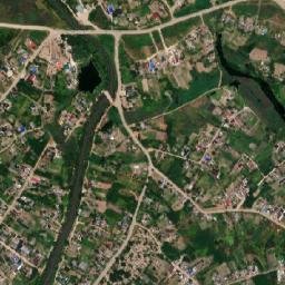 Grivenskaya map(satellite map)