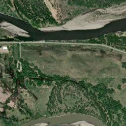 2425-2783 Thiel Road Laurel MT High Resolution Satellite Map