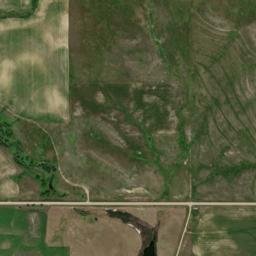 White Butte Rd, Grand River National Grassland, Lemmon, SD 57 High Resolution Satellite Map