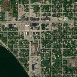 Glenwood map(satellite map)