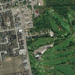Lachute map(satellite map)