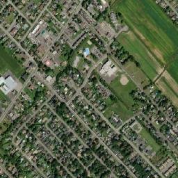Saint-Amable map(satellite map)