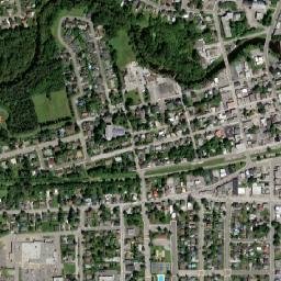 Acton Vale map(satellite map)