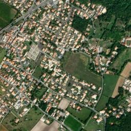 Médis map(satellite map)