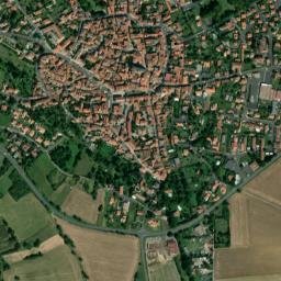 Vic-le-Comte map(satellite map)