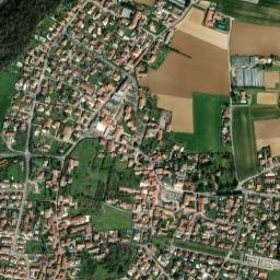 Solaize map(satellite map)