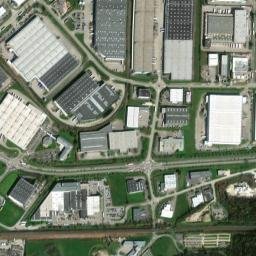 Saint-Quentin-Fallavier map(satellite map)