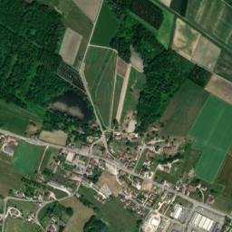 Thuellin map(satellite map)