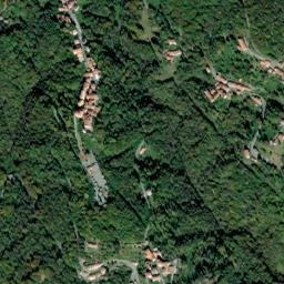 Camandona map(satellite map)