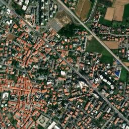 Gerenzano map(satellite map)