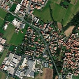Aicurzio map(satellite map)
