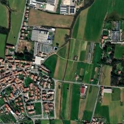 Sulbiate map(satellite map)