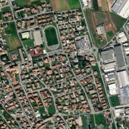 Bottanuco map(satellite map)