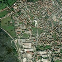 Vobarno map(satellite map)