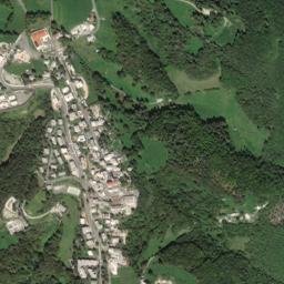 Erbezzo map(satellite map)